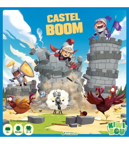 Blackrock Games CASTEL BOOM, Bordspel, 5 jaar, 15 min, 15 min