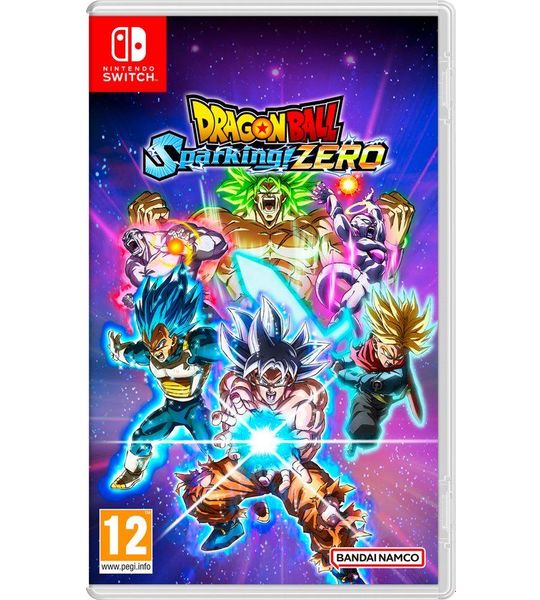 Dragon Ball: Sparking! Zero - Nintendo Switch Game