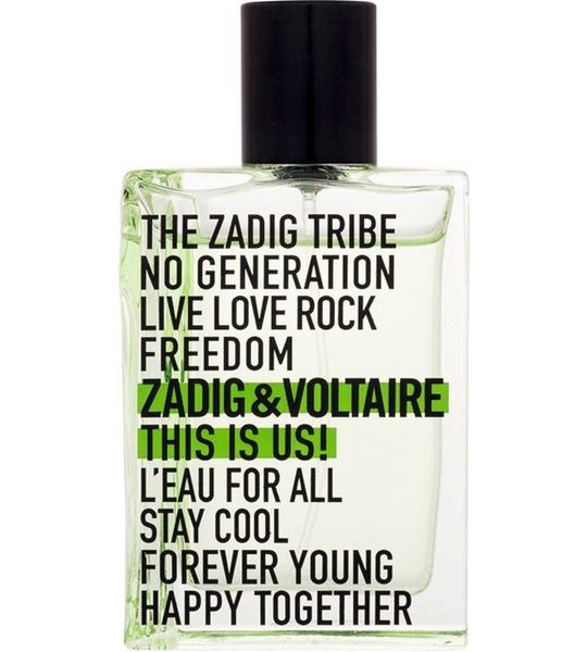 Zadig & Voltaire This is Us! L'Eau For All Eau De Toilette