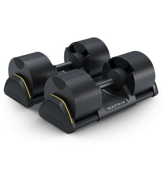 Matrix Verstelbare Dumbbell Set - 2 kg tot 32 kg