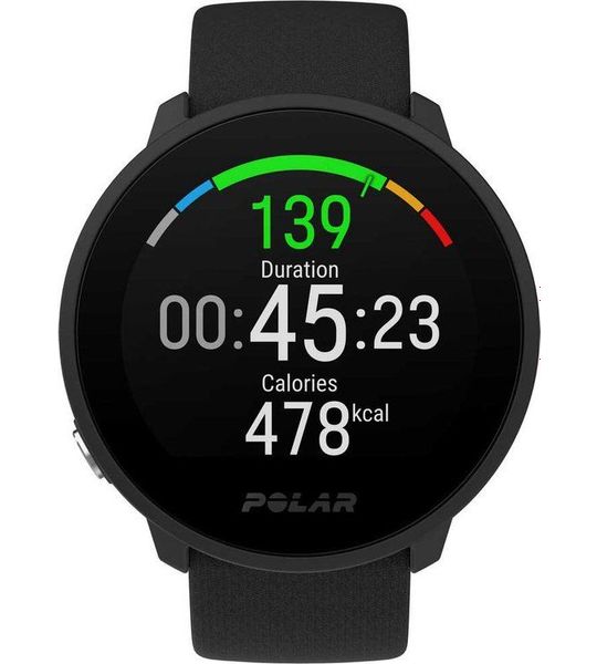 Polar Unite Zwart S-l T