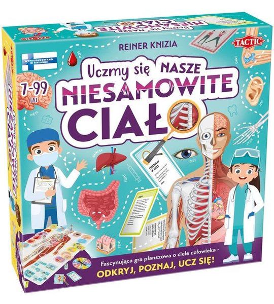 Ons ongelooflijke lichaam - Nasze Niesamowite Ciało
