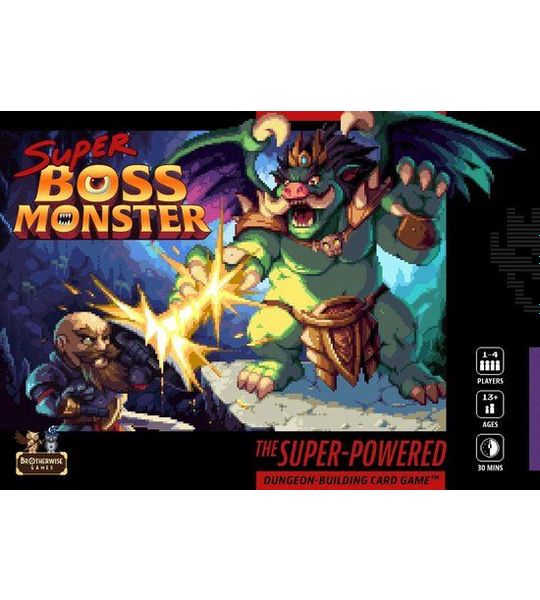 Brotherwise Games - Super Boss Monster