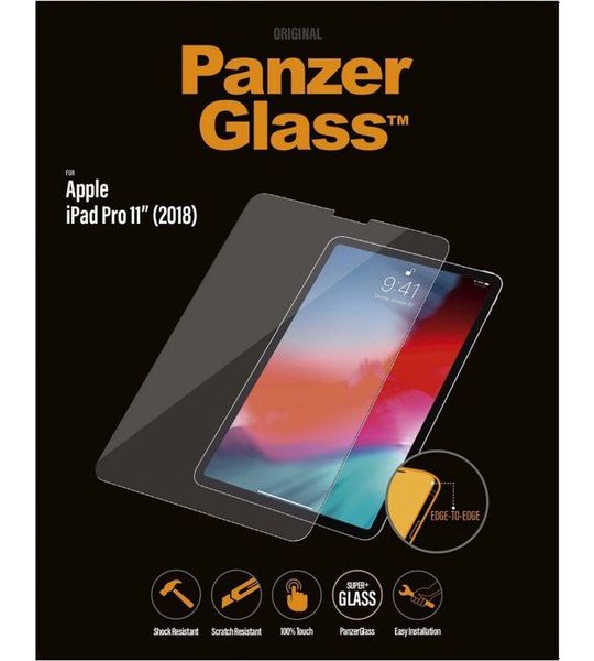 PanzerGlass Case Friendly Apple iPad Pro 11 inch (2018)/(2020), Air (2020) Screenprotector
