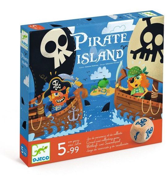 Djeco spel Pirate Island