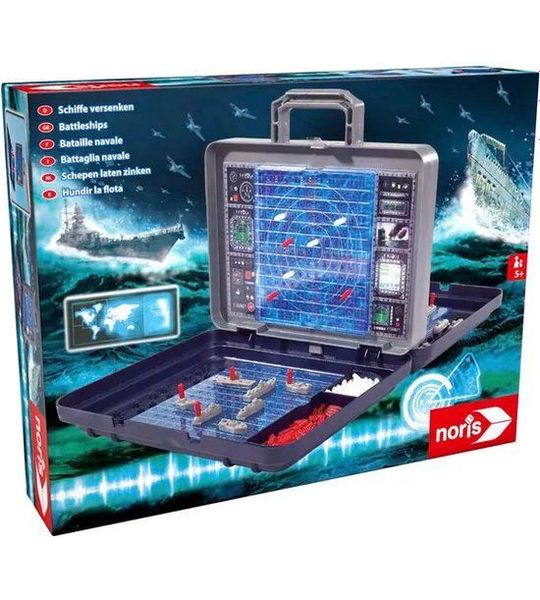 Simba Noris Schepen Laten Zinken - Zeeslag Spel - Zeeslag Bordspel - Battleship