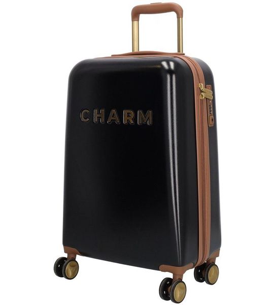 Castillo Voyage Handbagage Koffer - 55 cm - 42 Liter - TSA Slot - Zwart