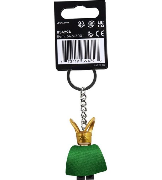 LEGO Marvel Sleutelhanger - Loki