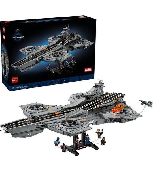 LEGO Marvel S.H.I.E.L.D. Helicarrier 76354