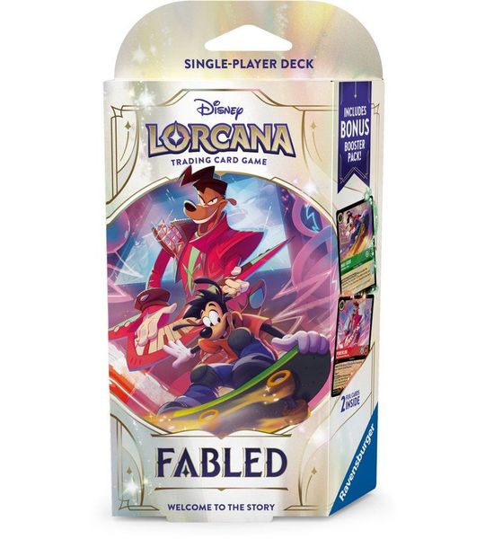 Disney Lorcana: Fabled Goof Troop Starter Deck