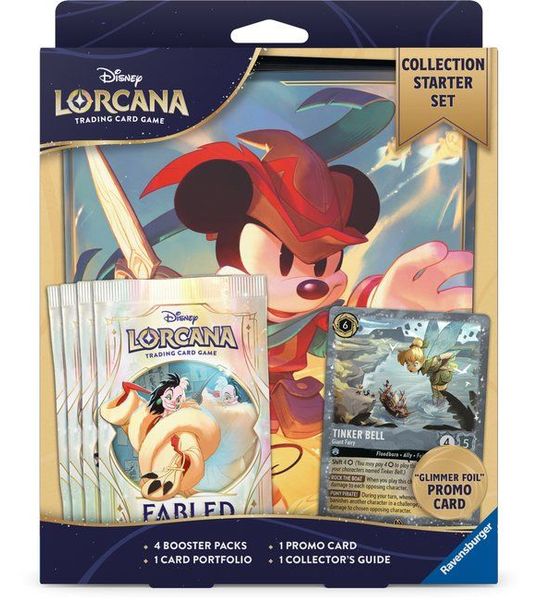Disney Lorcana: Fabled Collection Starter Set