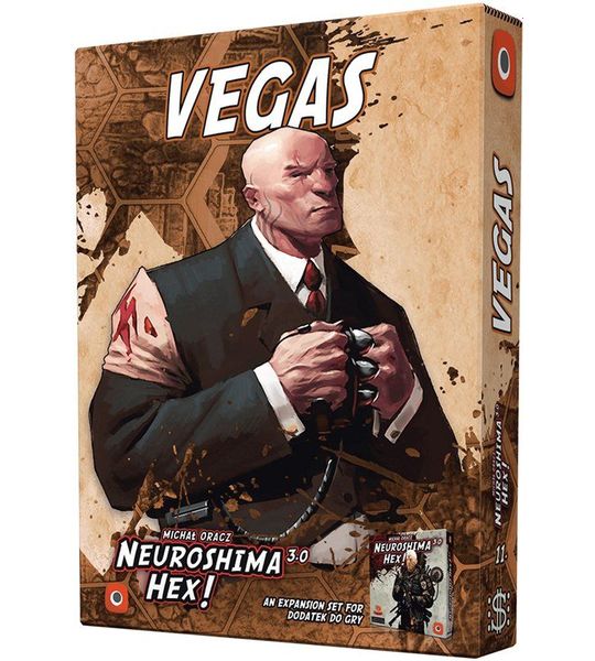 Neuroshima HEX 3.0 Vegas - Bordspel Uitbreiding - Engels