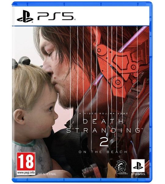 Sony Computer Entertainment Death Stranding 2: On The Beach Playstation 5 Game