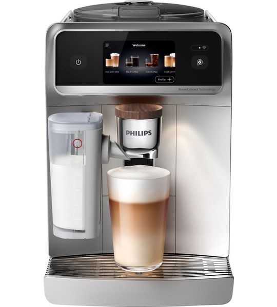 Philips Café Aromis 8000-serie Volautomatische Espressomachine Zilver