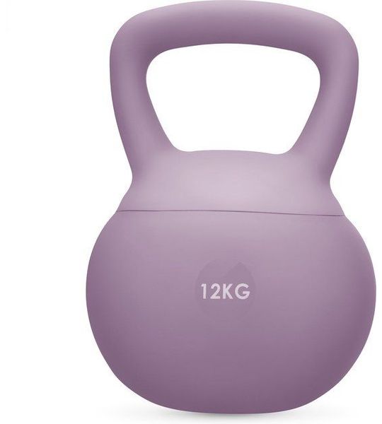 Gymtek® Zachte Kettlebell Dumbbell - 12kg - Kettlebell, Halter, Balgewicht