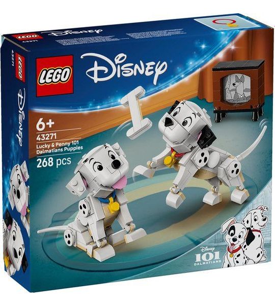 LEGO® Disney Lucky en Penny uit 101 Dalmatiërs - 43271