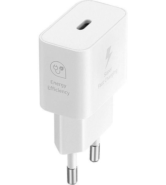 Samsung Galaxy 25W Power Adapter including cable USB-C to USB-C