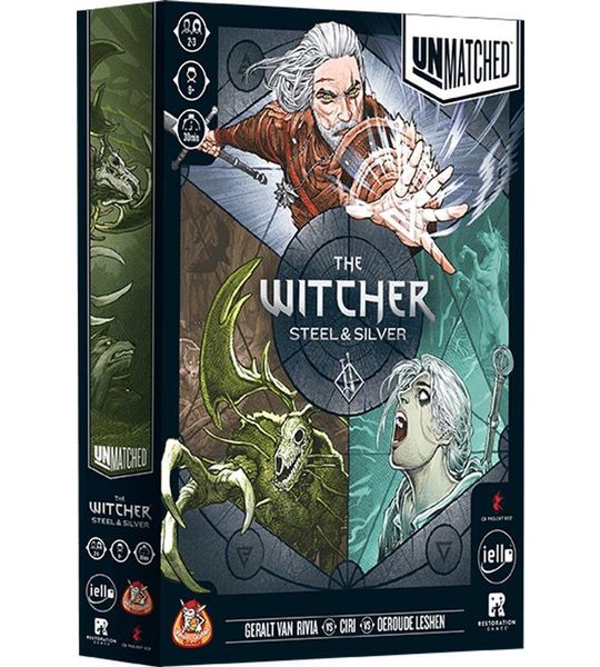 Unmatched: The Witcher - Steel and Silver