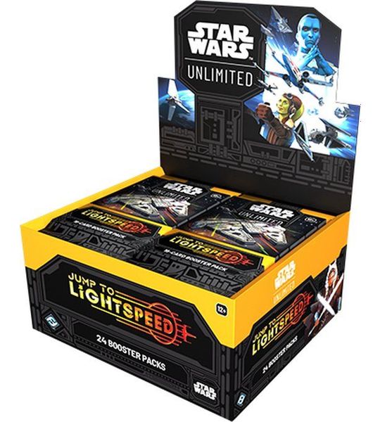 Star Wars - Unlimited Jump to Lightspeed - Booster Display