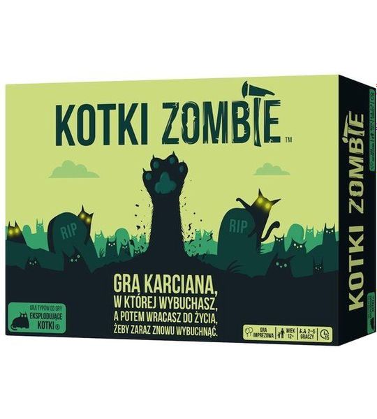 Eksplodujące Kotki: Zombie
