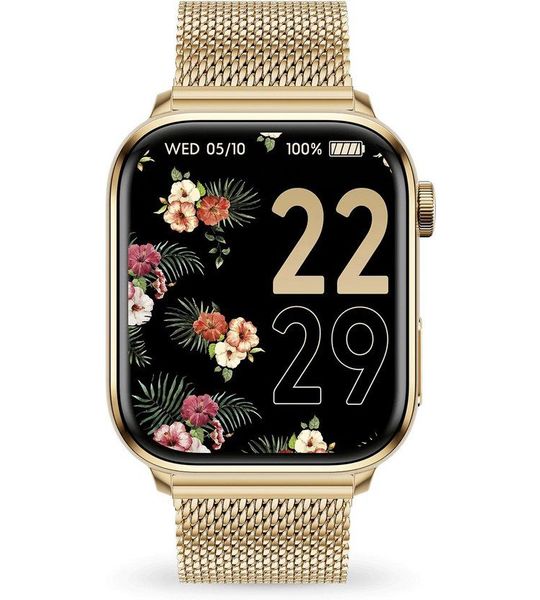 Ice-watch Smartwatch 2.0 Milanese Band 1.96'' Amoled Gold