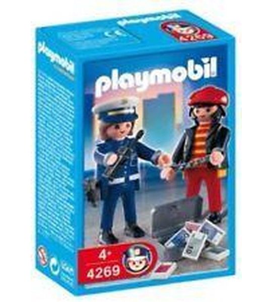 Playmobil Geldrover-arrestatie - 4269