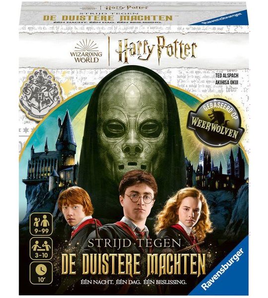 Ravensburger Harry Potter Weerwolven