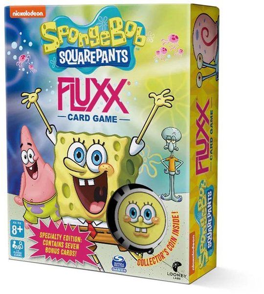 SpongeBob Fluxx: Specialty Edition - Kaartspel - Engels