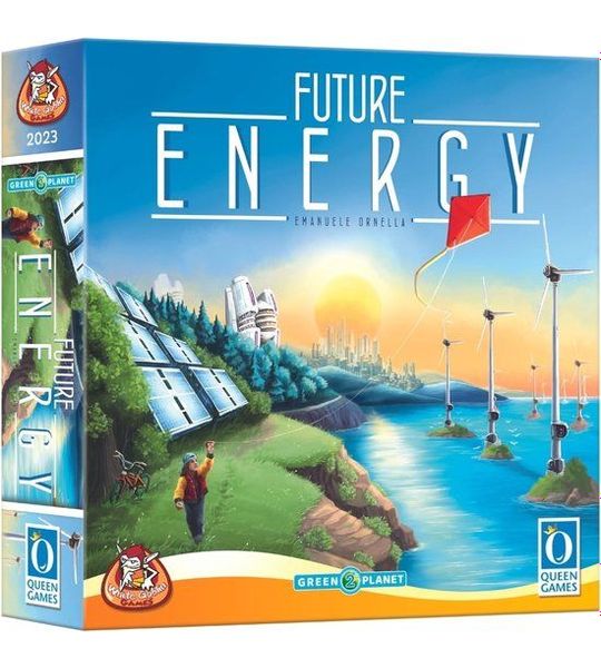 Future Energy - Bordspel
