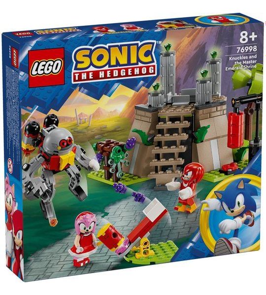 LEGO Sonic the Hedgehog™ Knuckles en de Master Emerald tempel - 76998