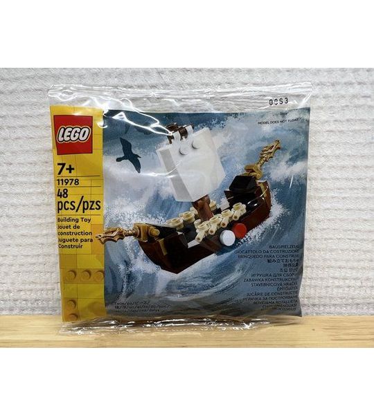LEGO 11978 - Viking Schip (Polybag)