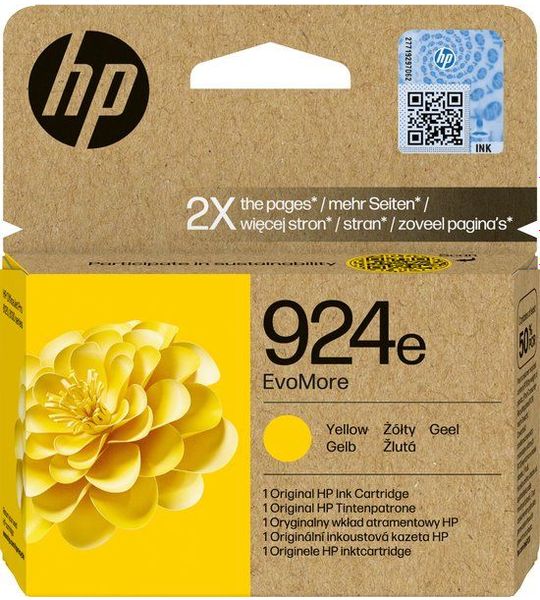 HP 924e geel