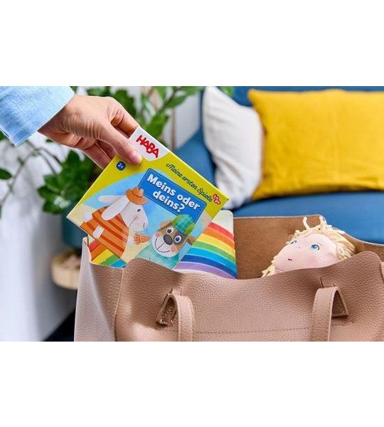 HABA My Very First Games – Mine or Yours?, Bordspel, Matchen, 2 jaar, 5 min