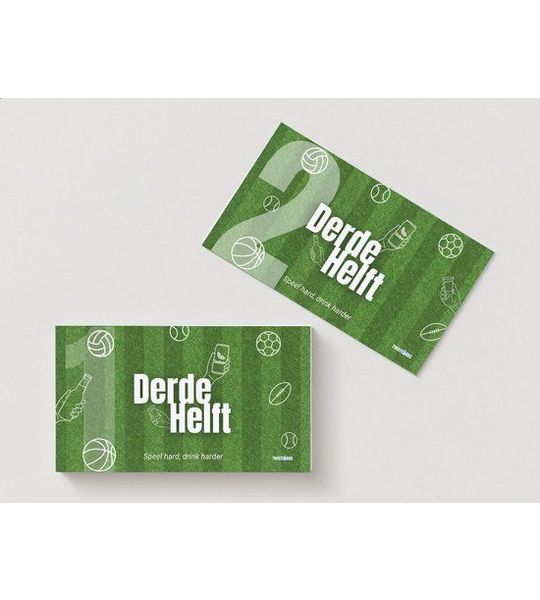 TwistCards drankspel - Derdehelft editie - sportteams - 18+