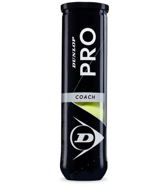 Tennisbal Dunlop Pro Coach (4-Tin) 2020