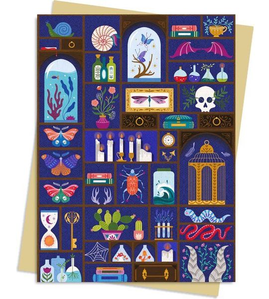 Greeting Cards- Jenny Zemanek: A Cabinet of Curiosities Greeting Card Pack