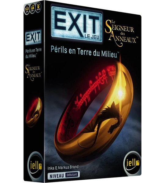 Iello EXIT Bordspel Strategie