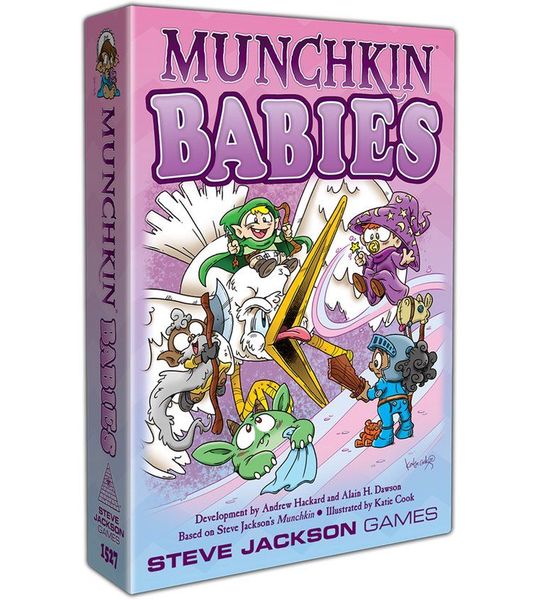 Munchkin Babies - Kaartspel - Engelstalig - Steve Jackson Games