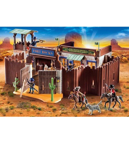 Playmobil Western 70944 - Westernfort
