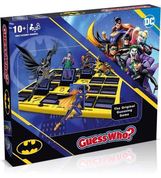 Guess Who - Batman (Engelstalig)