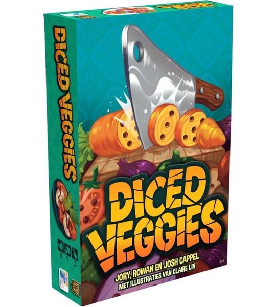Diced Veggies - Bordspel