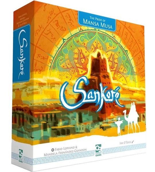 Sankoré - Bordspel (ENG)