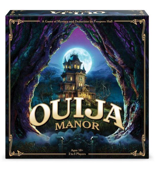 Funko Ouija Manor - Coöperatief bordspel voor 2-5 spelers - Themaspel