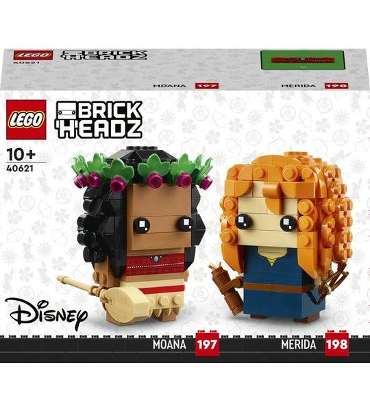 LEGO Vaiana en Merida - 40621
