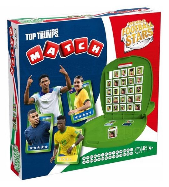 Winning Moves Top Trumps Match - Bordspel - World Football Stars