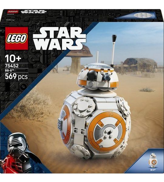 LEGO Star Wars BB-8 Astromech Droid 75452