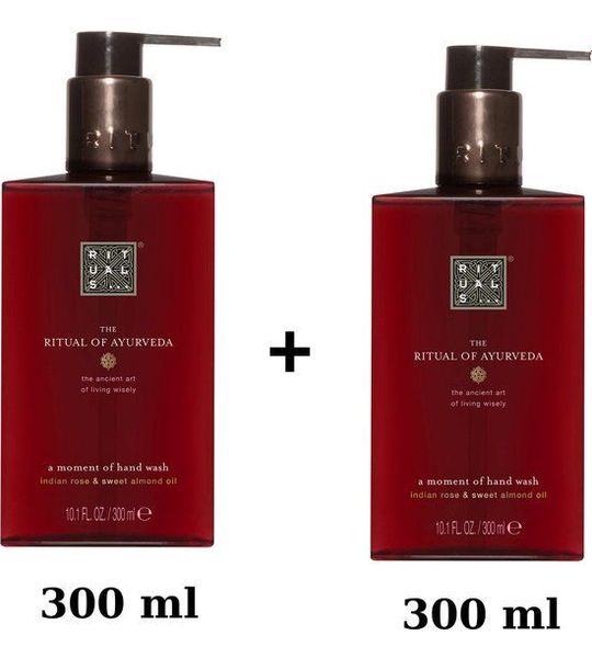 Rituals - Ayurveda - 2x Handzeep a 300 ml = 600 ml - Hand Wash