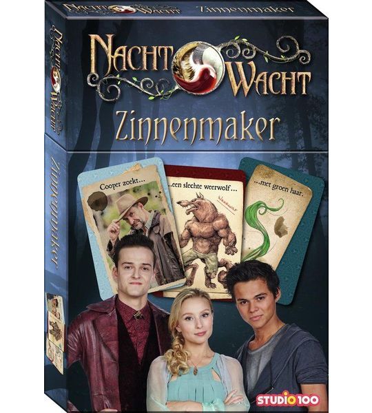 Nachtwacht spel - Zinnenmaker
