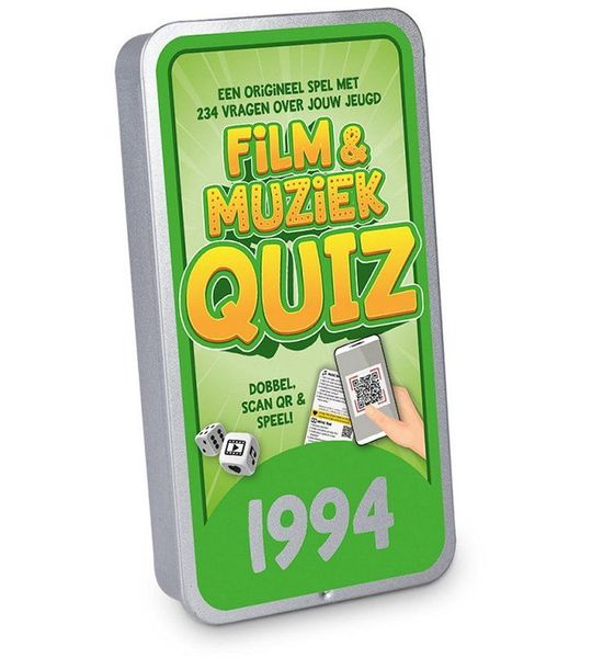Spel - Film & muziek quiz - 1994