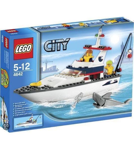 LEGO City Vissersboot - 4642